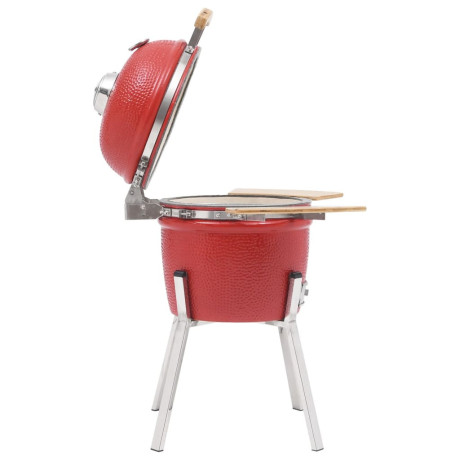 vidaXL Kamado barbecue 81 cm keramiek afbeelding3 - 1