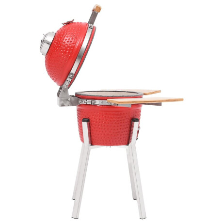 vidaXL Kamado barbecue 76 cm keramiek afbeelding3 - 1