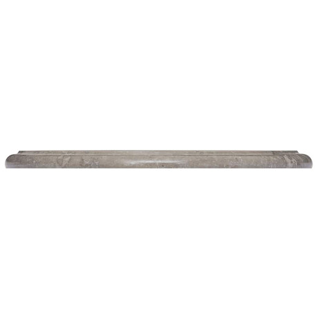 vidaXL Tafelblad Ø40x2,5 cm marmer grijs afbeelding3 - 1