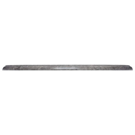 vidaXL Tafelblad Ø60x2,5 cm marmer zwart afbeelding3 - 1