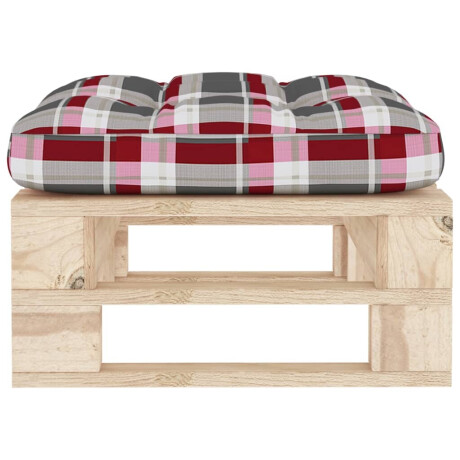 vidaXL Tuinhocker pallet geïmpregneerd grenenhout afbeelding3 - 1