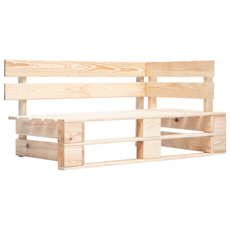 vidaXL 4-delige Loungeset pallet met kussens geïmpregneerd grenenhout afbeelding3 - 1
