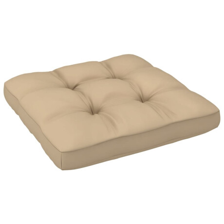 vidaXL 4-delige Loungeset pallet met kussens grijs geïmpregneerd hout afbeelding3 - 1