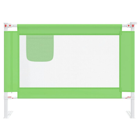 vidaXL Bedhekje peuter 90x25 cm stof groen afbeelding3 - 1