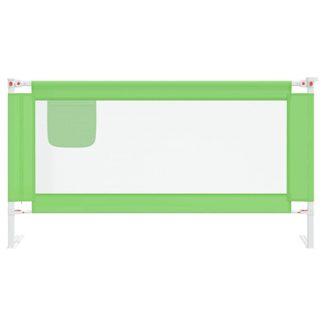 vidaXL Bedhekje peuter 160x25 cm stof groen afbeelding3 - 1