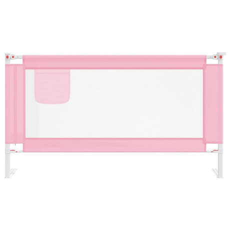 vidaXL Bedhekje peuter 150x25 cm stof roze afbeelding3 - 1