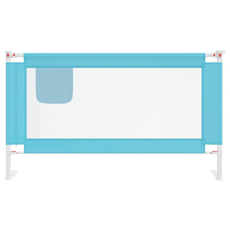 vidaXL Bedhekje peuter 140x25 cm stof blauw afbeelding3 - 1