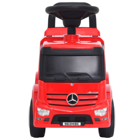 vidaXL Loopauto Mercedes Benz Truck rood afbeelding3 - 1