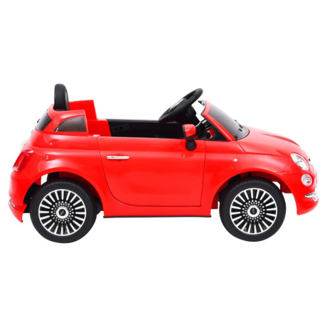 vidaXL Kinderauto Fiat 500 elektrisch rood afbeelding3 - 1