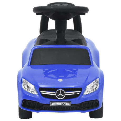 vidaXL Loopauto Mercedes Benz C63 blauw afbeelding3 - 1
