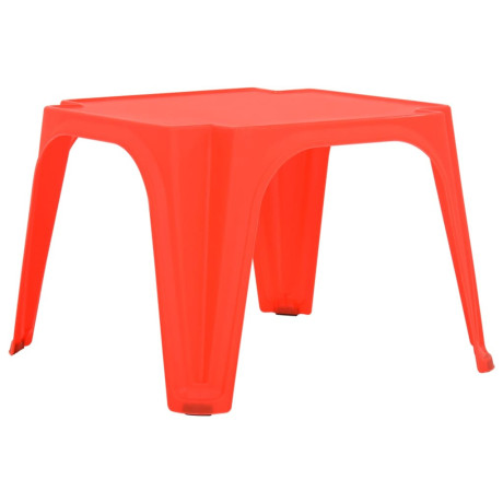 vidaXL Kindertafel en stoelenset PP afbeelding3 - 1