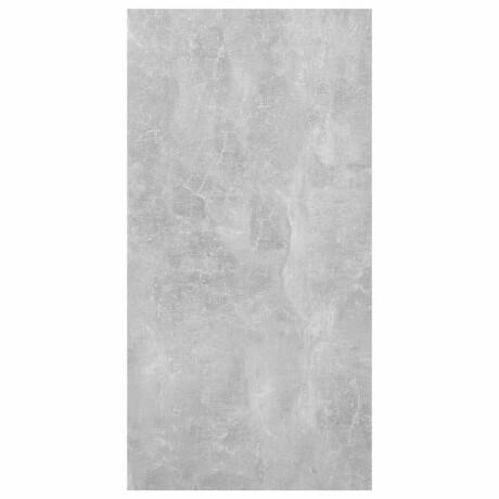 vidaXL Tv-meubel 30,5x30x60 cm bewerkt hout betongrijs afbeelding3 - 1