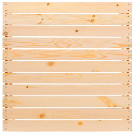 vidaXL Tuinvoetenbank 70x70x30 cm massief grenenhout afbeelding3 - 1