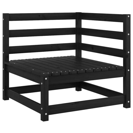 vidaXL Tuinhoekbank met antracietkleurige kussens massief grenenhout afbeelding3 - 1