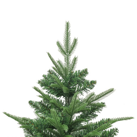 vidaXL Kunstkerstboom 120 cm PVC en PE groen afbeelding3 - 1