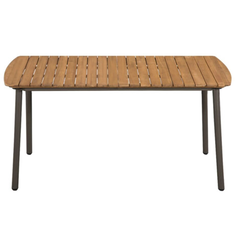 vidaXL 5-delige Tuinset poly rattan bruin afbeelding3 - 1