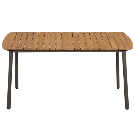 vidaXL 7-delige Tuinset poly rattan bruin afbeelding3 - 1