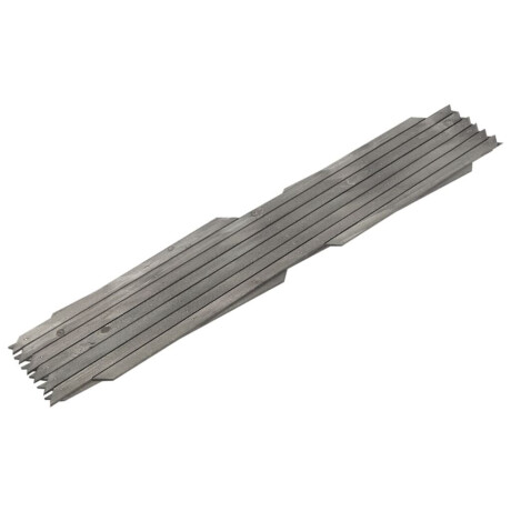 vidaXL Tuinlatwerken 5 st 180x60 cm massief vurenhout grijs afbeelding3 - 1