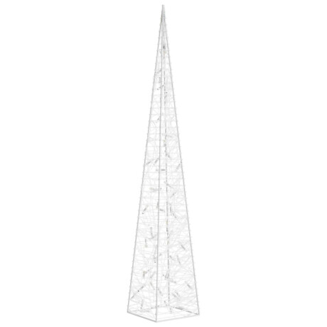 vidaXL Lichtkegel decoratief LED 120 cm acryl blauw afbeelding3 - 1