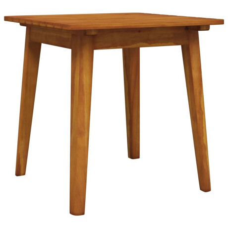 vidaXL 3-delige Bistroset massief acaciahout afbeelding3 - 1