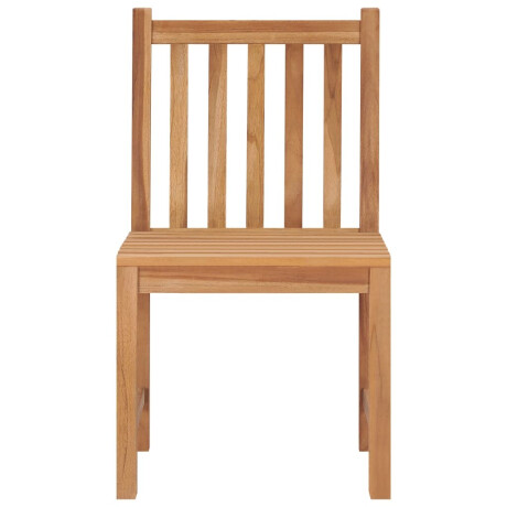 vidaXL Tuinstoelen 8 st massief teakhout afbeelding3 - 1