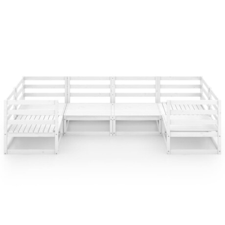 vidaXL 6-delige Loungeset massief grenenhout afbeelding3 - 1