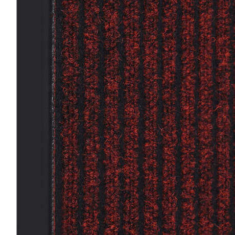 vidaXL Deurmat 40x60 cm gestreept rood afbeelding3 - 1