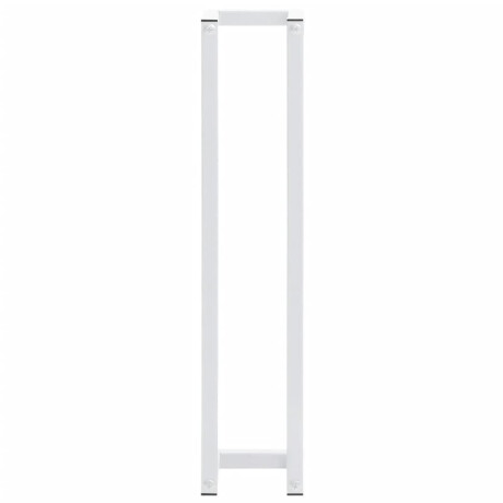 vidaXL Handdoekenrek 12,5x12,5x60 cm staal wit afbeelding3 - 1
