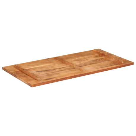 vidaXL Tafelblad 120x60x(2,5-2,7) cm massief acaciahout afbeelding3 - 1