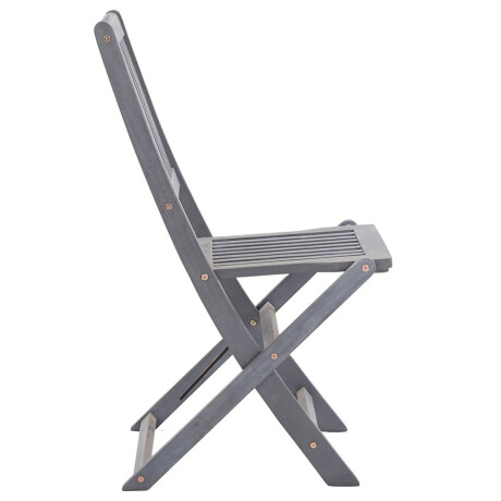 vidaXL Tuinstoelen 8 st inklapbaar massief acaciahout afbeelding3 - 1