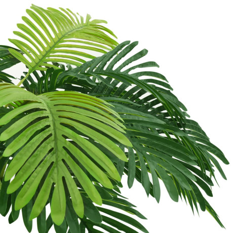 vidaXL Kunstplant met pot cycaspalm 160 cm groen afbeelding3 - 1