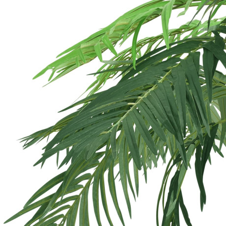 vidaXL Kunstboom met pot phoenixpalm 305 cm groen afbeelding3 - 1