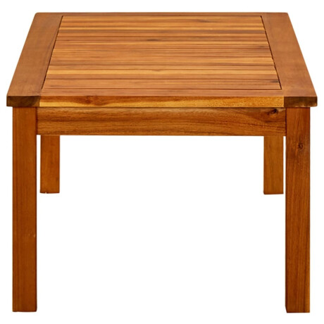 vidaXL Tuintafel 90x50x36 cm massief acaciahout afbeelding3 - 1