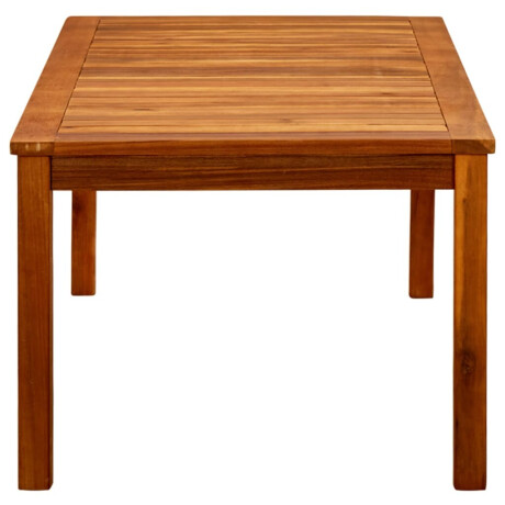 vidaXL Tuintafel 110x60x45 cm massief acaciahout afbeelding3 - 1