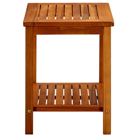 vidaXL Salontafel 50x35x45 cm massief acaciahout afbeelding3 - 1