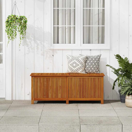 vidaXL Tuinbox 150x50x58 cm massief acaciahout afbeelding3 - 1