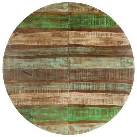 vidaXL Eettafel 150x75 cm massief gerecycled hout afbeelding3 - 1