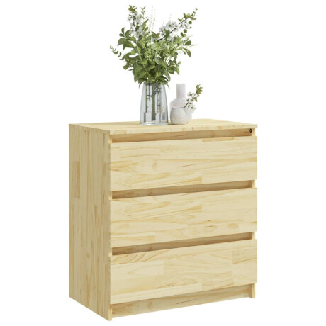 vidaXL Nachtkastje 60x36x64 cm massief grenenhout afbeelding3 - 1