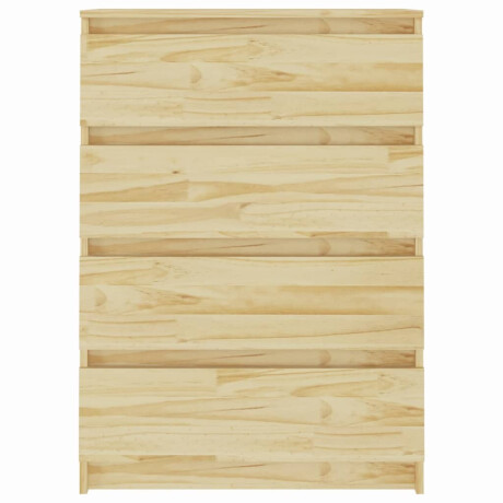 vidaXL Bijzetkast 60x36x84 cm massief grenenhout afbeelding3 - 1