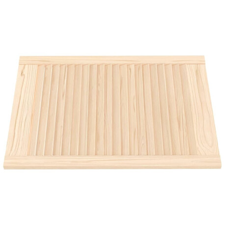 vidaXL Kastdeuren met lamellen 4 st 69x49,4 cm massief grenenhout afbeelding3 - 1