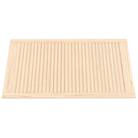 vidaXL Kastdeur met lamellen 99,3x59,4 cm massief grenenhout afbeelding3 - 1