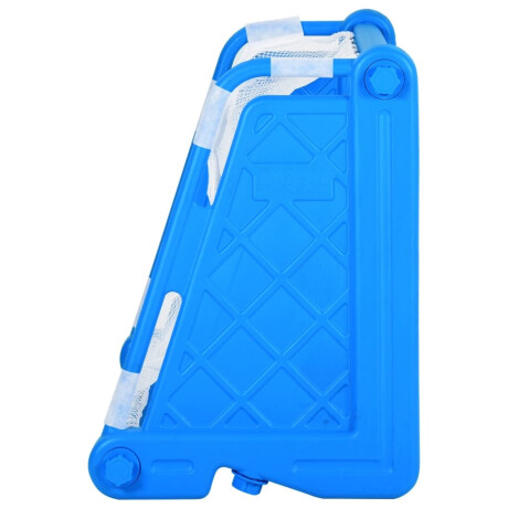 vidaXL Voetbaldoel voor kinderen 100x75x55 cm kunststof afbeelding3 - 1