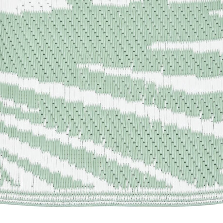 vidaXL Buitenkleed ARAKIL 190x290 cm polypropeen groen afbeelding3 - 1