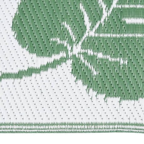 vidaXL Buitenkleed ARAKIL 190x290 cm polypropeen groen afbeelding3 - 1