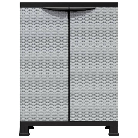 vidaXL Opbergkast 68x39x92 cm rattan ontwerp afbeelding3 - 1