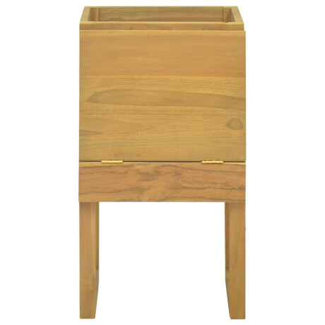 vidaXL Badkamerkast 41x40x75 cm massief teakhout afbeelding3 - 1