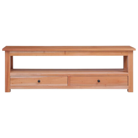 vidaXL Tv-meubel 115x30x40 cm massief mahoniehout afbeelding3 - 1