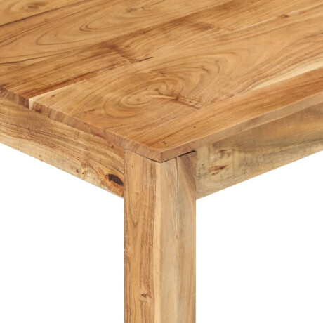 vidaXL Salontafel 80x80x40 cm massief acaciahout afbeelding3 - 1