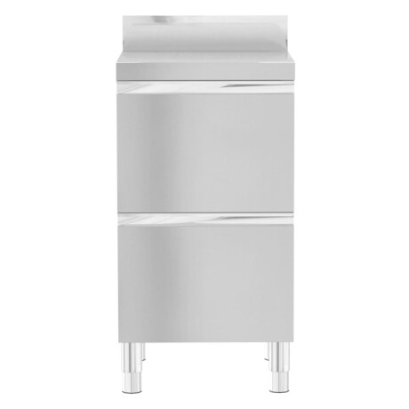 vidaXL Keukenkasten commercieel 3 st roestvrij staal afbeelding3 - 1