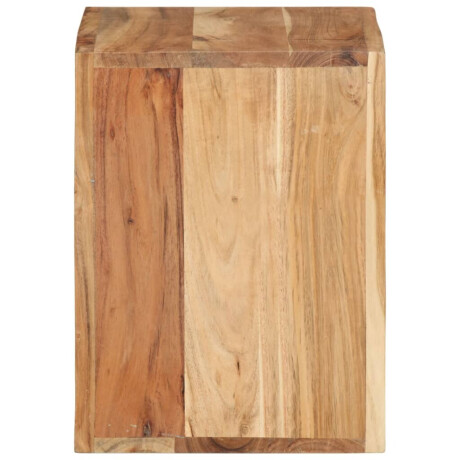 vidaXL Kruk 40x30x40 cm massief acaciahout afbeelding3 - 1
